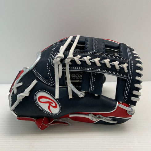 ローリングス Rawlings HOH PRO EXCEL 軟式 大人 一般 内野手用 グローブ グラブ 右投げ GR4HW2CCK4MG 中古品 野球 6679