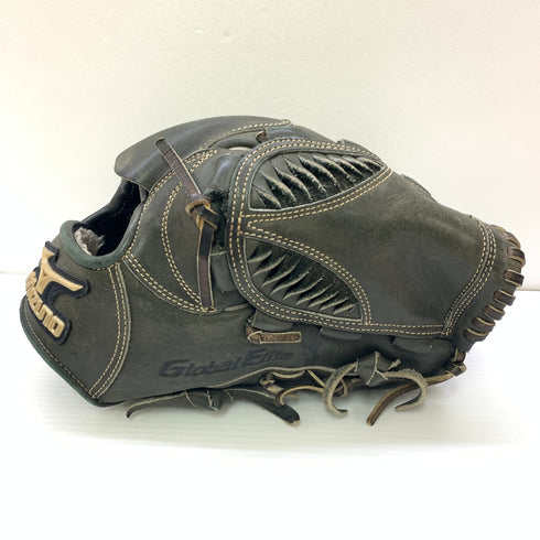 ミズノ MIZUNO グローバルエリート Global Elite 2GN35221 軟式 大人 一般 投手用 グローブ ピッチャー グラブ 右投げ 中古品 野球 9715