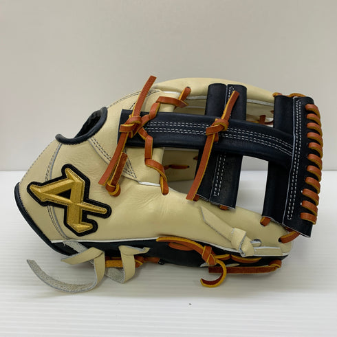 アトムズ ATOMS 軟式 大人 一般 内野手用 グローブ グラブ 右投げ 中古品 野球 6339