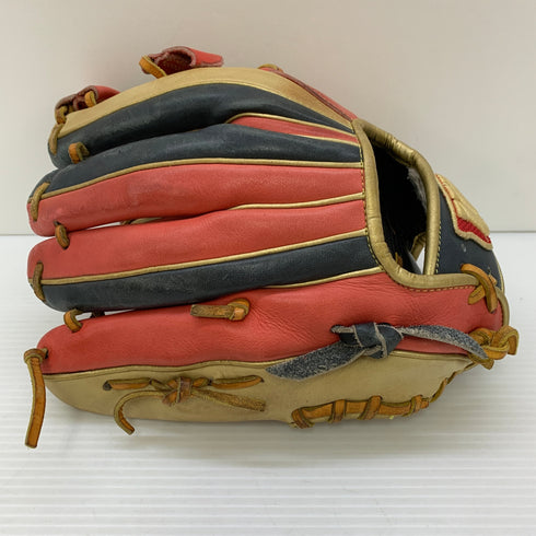 ウィルソン Wilson ワナビーヒーロー 軟式 大人 一般 内野手用 グローブ グラブ 右投げ RHP5WH 中古品 野球 7454