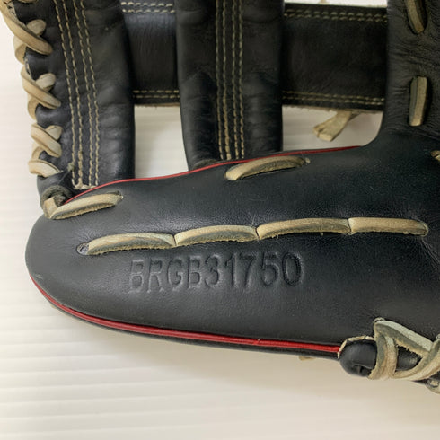 ゼット ZETT ネオステイタス BRGB31750 軟式 大人 一般 内野手用 グローブ グラブ 右投げ 中古品 野球 8838