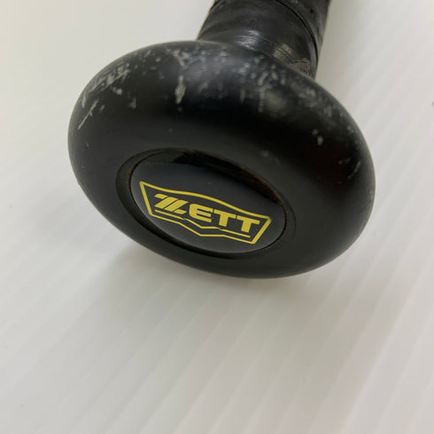 ゼット ZETT ブラックキャノン 軟式 大人 一般 FRP製バット BCT31384 ミドルバランス 中古 野球 8652