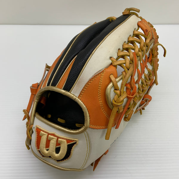 ウィルソン Wilson ワナビーヒーロー RHN5LF 軟式 大人 一般 内野手用 グローブ グラブ 右投げ 中古品 野球 9270