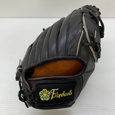 エレファント 軟式 大人 一般 内野手用 グローブ グラブ 右投げ 中古品 野球 8191