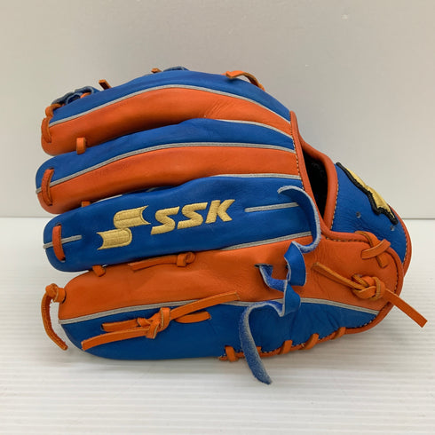エスエスケイ SSK 軟式 大人 一般 オールラウンド グローブ グラブ 右投げ SSGーRC24 中古品 野球 8014