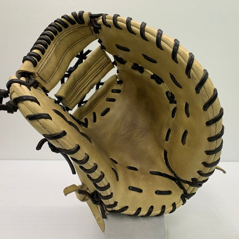 中古品 ミズノ MIZUNO ミズノプロ 軟式 ファーストミット 1AJFR26210 4268