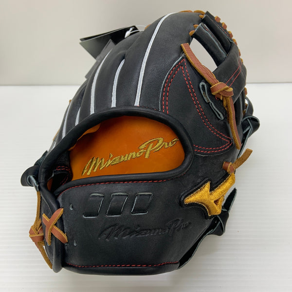ミズノ MIZUNO ミズノプロ 硬式 大人 一般 内野手用 グローブ グラブ 右投げ 1AJGH23903 中古品 箱・グローブ袋付き 野球 6382