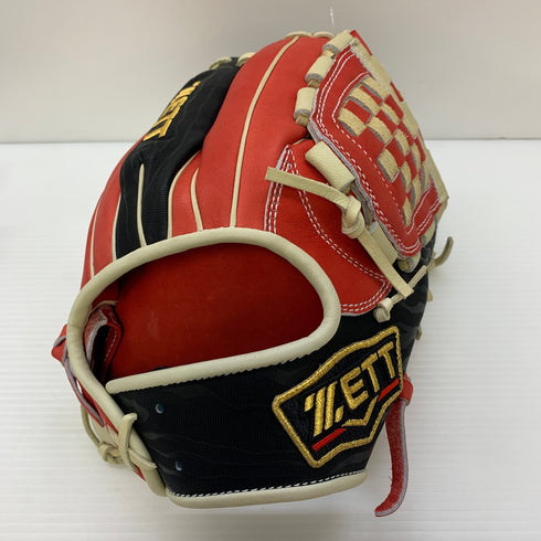 ゼット ZETT プロステイタス 軟式 大人 一般 二塁手・遊撃手用 グローブ グラブ 右投げ BRGB32450 タグ付き 野球 6373