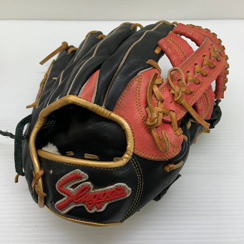 久保田スラッガー KUBOTA SLUGGER 軟式 大人 一般 内野手用 グローブ グラブ 右投げ オーダー 中古品 野球 9187