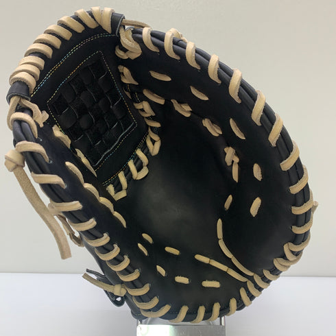 ゲッコウ GECKO ゲッコー 硬式 大人 一般 ファーストミット 一塁手 グローブ グラブ 右投げ オーダー 中古品 野球 9155