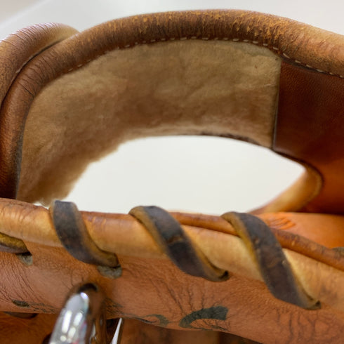 久保田スラッガー KUBOTA SLUGGER 硬式 大人 一般 内野手用 グローブ グラブ 右投げ 中古品 グローブ袋付き 野球 6342