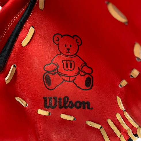 ウィルソン Wilson ウィルソンスタッフ Wilson Staff 軟式 大人 一般 ファーストミット 一塁手 グローブ グラブ 右投げ 中古品 グローブ袋付き 野球 8979