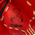 ウィルソン Wilson ウィルソンスタッフ Wilson Staff 軟式 大人 一般 ファーストミット 一塁手 グローブ グラブ 右投げ 中古品 グローブ袋付き 野球 8979
