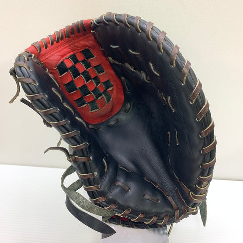 TMK 硬式 大人 一般 ファーストミット 一塁手 グローブ グラブ 右投げ 中古品 野球 9712