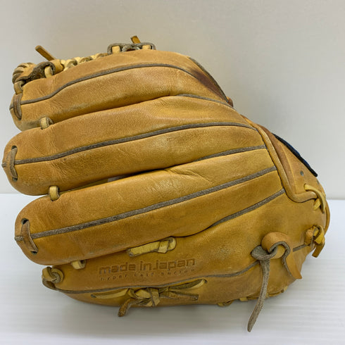 ヘキサスポーツ XAREA 硬式 大人 一般 内野手用 グローブ グラブ 右投げ 中古品 野球 1118