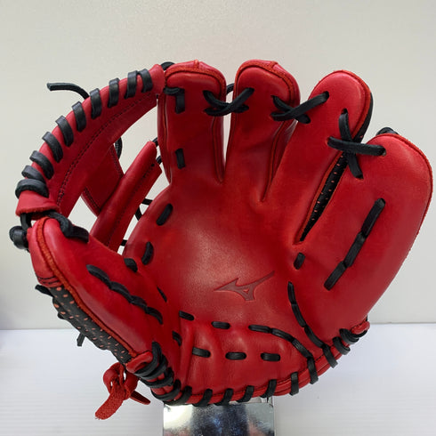 ミズノ MIZUNO TECHFIRE 軟式 大人 一般 内野手用 グローブ グラブ 右投げ 中古品 野球 6064