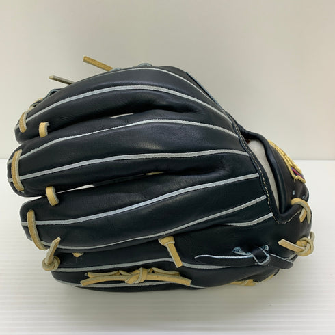 ウィルソン Wilson スタッフデュアル 硬式 大人 一般 内野手用 グローブ グラブ 右投げ HWY1723H 中古品 野球 5995