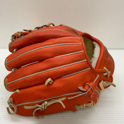 ミズノ MIZUNO 軟式 大人 一般 内野手用 グローブ グラブ 右投げ 1AJGR27213 中古品 グローブ袋付き 野球 7256