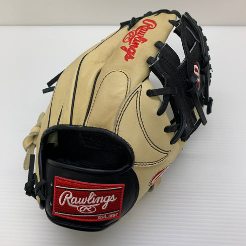 ローリングス Rawlings 軟式 大人 一般 内野手用 グローブ グラブ 右投げ GR8SPNP2 中古品 野球 8274