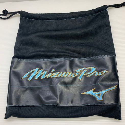 中古品 ミズノ MIZUNO ミズノプロ オーダー 軟式 外野手用グローブ HAGA製 刺繍有り 5328
