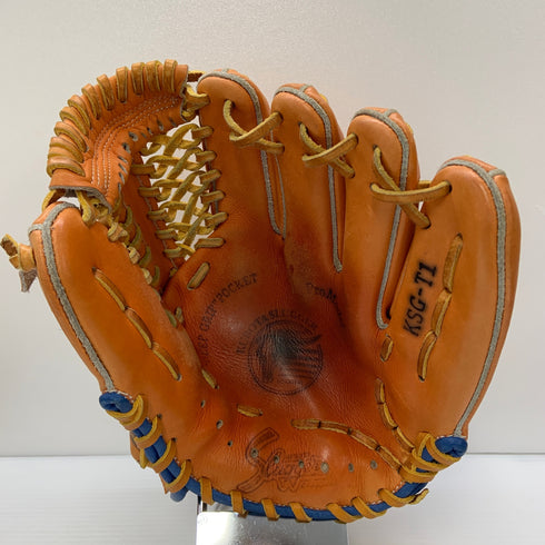 久保田スラッガー KUBOTA SLUGGER 硬式 大人 一般 内野手用 グローブ グラブ 右投げ KSG-T1 中古品 野球 6565