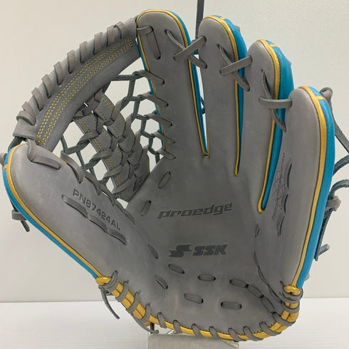 中古品 SSK プロエッジ 軟式 外野手グローブ 2024年 球宴モデル PN87424AL 3972