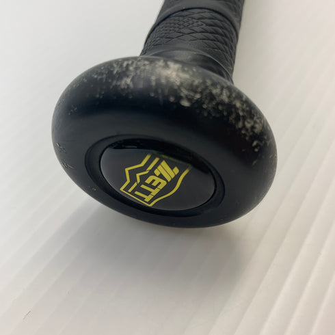 ゼット ZETT ブラックキャノン 軟式 大人 一般 FRP製バット BCT31384 ミドルバランス 中古 ケース付き 野球 8166