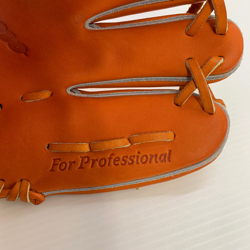 中古品 ミズノ MIZUNO ミズノプロ 硬式 内野手用グローブ 1AJGH50703 5832