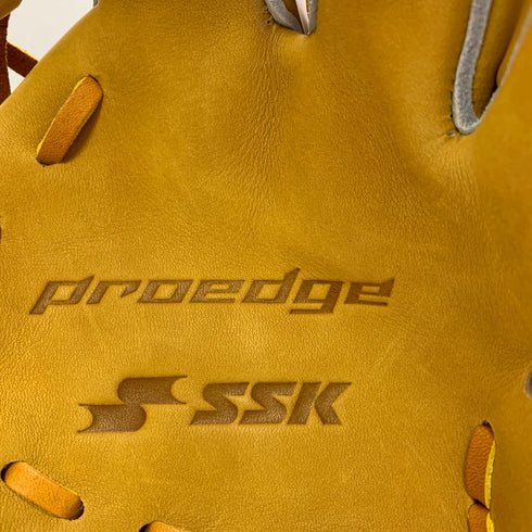 エスエスケイ SSK プロエッジ 硬式 大人 一般 内野手用 グローブ グラブ 右投げ PKB345 タグ付き 野球 6308
