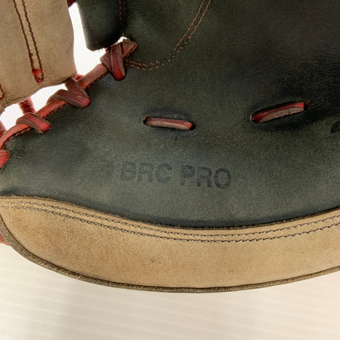 ゼット ZETT プロステイタス 軟式 大人 一般 キャッチャーミット 捕手 グローブ グラブ 右投げ BRCPRO 中古品 野球 7524