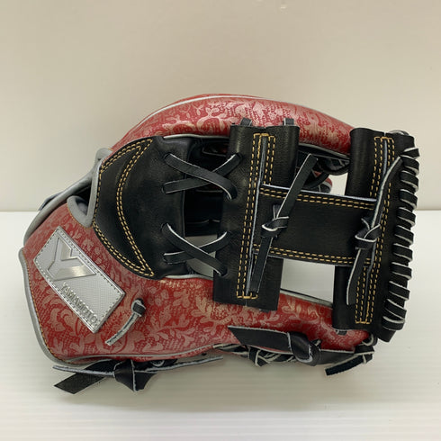 山本グラブスタジオ YGS H6 硬式 大人 一般 内野手用 グローブ グラブ 右投げ 中古品 野球 9630