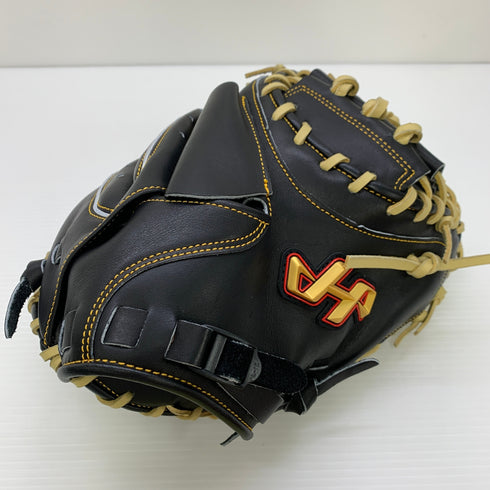 ハタケヤマ HATAKEYAMA 軟式 大人 一般 キャッチャーミット 捕手 グローブ グラブ 右投げ TH-M9BUP タグ付き 野球 6313