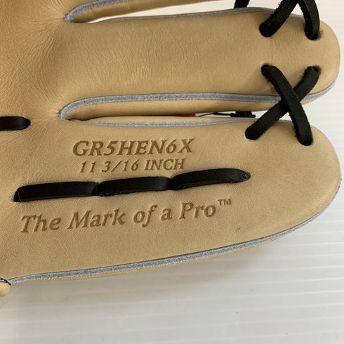 ローリングス Rawlings HOH 軟式 大人 一般 内野手用 グローブ グラブ 右投げ GR5HEN6X タグ付き 野球 7972