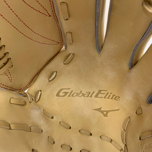 ミズノ MIZUNO グローバルエリート 軟式 大人 一般 投手用 グローブ ピッチャー グラブ 右投げ 1AJGR32301 中古品 野球 6026