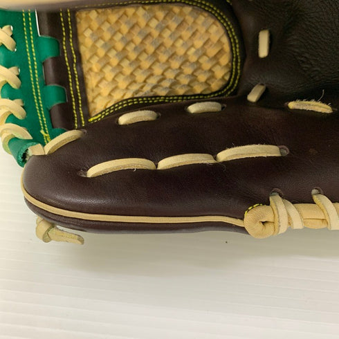 久保田スラッガー KUBOTA SLUGGER 軟式 大人 一般 内野手用 グローブ グラブ 右投げ 中古品 グローブ袋付き 野球 5888