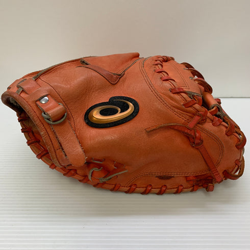 アシックス asics NEOREVIVE 硬式 大人 一般 キャッチャーミット 捕手 グローブ グラブ 右投げ BGH8MC 中古品 野球 7223