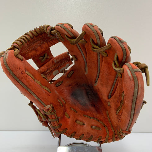 ミズノ MIZUNO ミズノプロ 硬式 大人 一般 内野手用 グローブ グラブ 右投げ 2GW18333 中古品 野球 6649