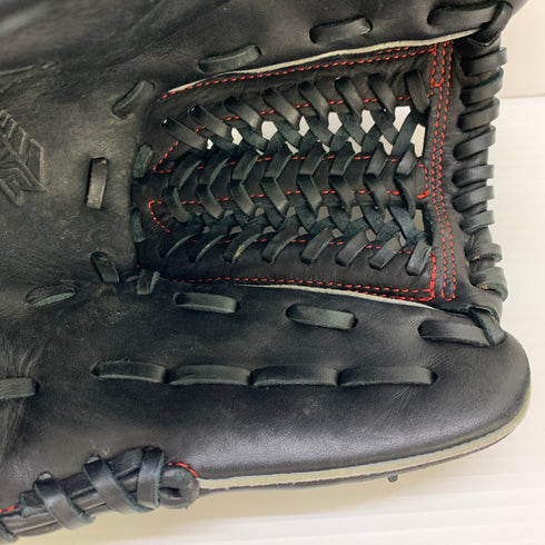 ミズノ MIZUNO WILL DRIVE RED 軟式 大人 一般 外野手用 グローブ グラブ 左投げ 中古品 野球 6287