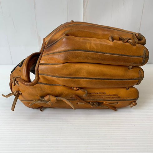 中古品 ミズノ MIZUNO ミズノプロ 硬式 外野手用グローブ W18507 左投げ用 5818