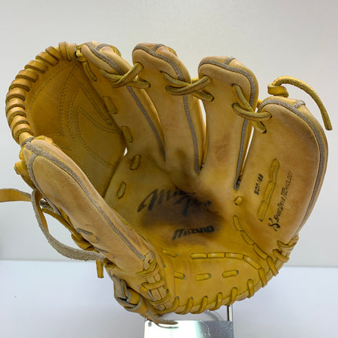 ミズノ MIZUNO ミズノプロ mizunopro 2GW18311 硬式 大人 一般 投手用 グローブ ピッチャー グラブ 右投げ 中古品 グローブ袋付き 野球 8694