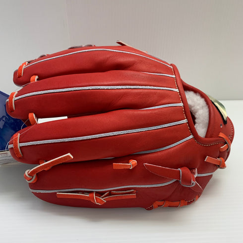 ミズノ MIZUNO グローバルエリート 中学硬式 部活 クラブチーム 内野手用 グローブ グラブ 右投げ 1AJGA27403 タグ付き 野球 6866