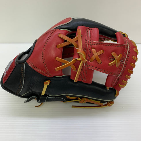 アディダス adidas 軟式 大人 一般 内野手用 グローブ グラブ 右投げ BUE89 中古品 野球 6290