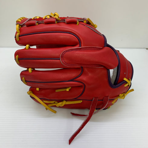 ゼット ZETT 硬式 大人 一般 内野手用 グローブ グラブ 右投げ BPG-PRO 中古品 野球 5985