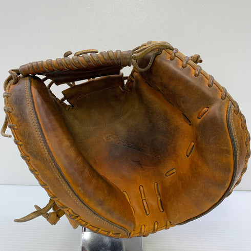 ミズノ MIZUNO グローバルエリート 硬式 大人 一般 キャッチャーミット 捕手 グローブ グラブ 右投げ 1AJGH18300 中古品 野球 8167