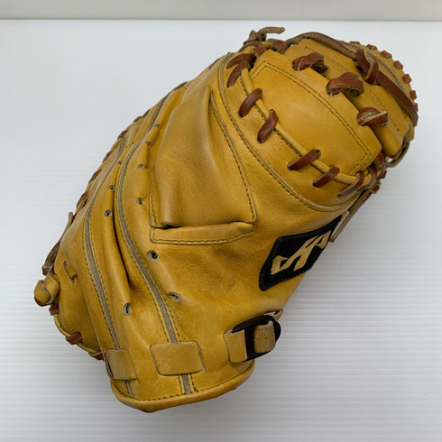ハタケヤマ HATAKEYAMA TH-298X 軟式 大人 一般 キャッチャーミット 捕手 グローブ グラブ 右投げ 中古品 野球 8676