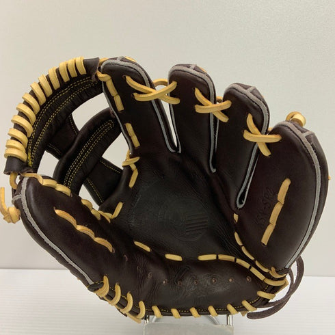 中古品 久保田スラッガー プロモデル 軟式 内野手用グローブ KSN-SR2 4069