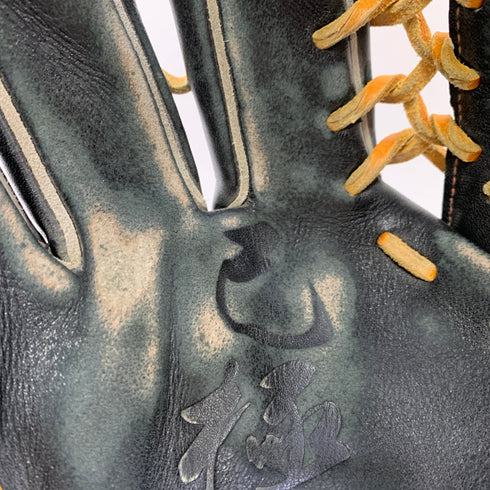 ハイゴールド HI-GOLD 己極 軟式 大人 一般 内野手用 グローブ グラブ 左投げ OKG-6338 中古品 野球 7829