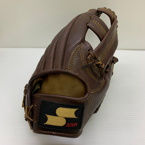 エスエスケイ SSK OBG-037 硬式 大人 一般 内野手用 グローブ グラブ 右投げ 中古品 野球 9936