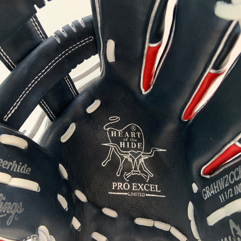 ローリングス Rawlings HOH PRO EXCEL 軟式 大人 一般 内野手用 グローブ グラブ 右投げ GR4HW2CCK4MG 中古品 野球 6679