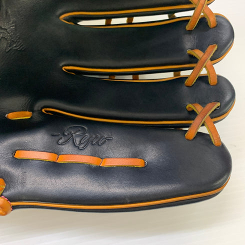 リュウ RYU 硬式 大人 一般 投手用 グローブ ピッチャー グラブ 右投げ 中古品 箱・グローブ袋付き 野球 7876